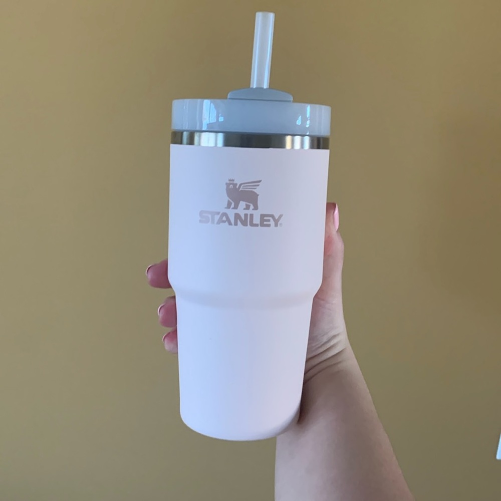 Blush pink Stanley